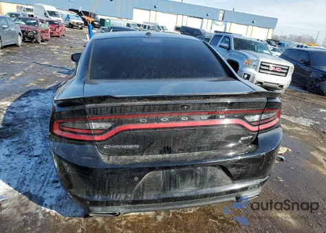 2018 Dodge Charger Sxt z USA, uszkodzony, nr VIN 2C3CDXBG0JH282792